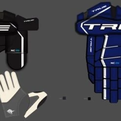 Coupon 🥰 2020 TRUE HG XC ELITE SR HOCKEY GLOVES ✨ -Cheap Powers Baseball Store image 1744
