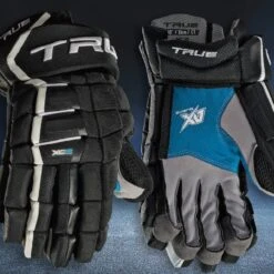 Coupon 🎉 2020 TRUE HG XC9 JR HOCKEY GLOVES 🛒 -Cheap Powers Baseball Store image 1755