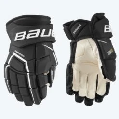 Best Sale ⭐ 2021 BAUER HG SUPREME 3S PRO INTR HOCKEY GLOVE ✔️