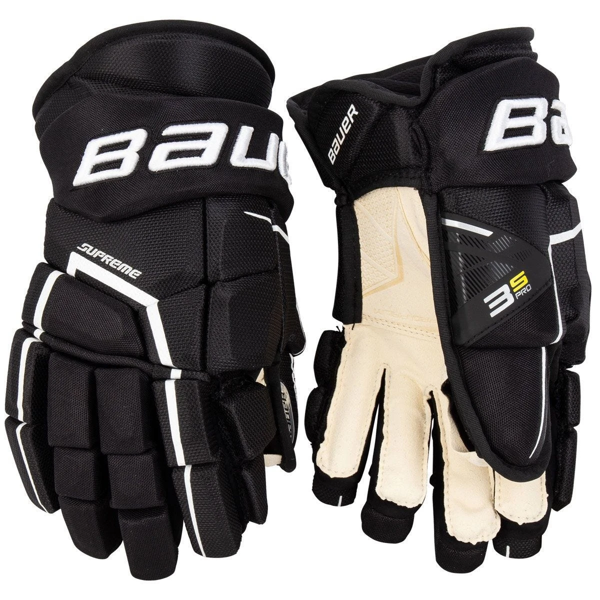 Best Sale ⭐ 2021 BAUER HG SUPREME 3S PRO INTR HOCKEY GLOVE ✔️ 2 Best Sale ⭐ 2021 BAUER HG SUPREME 3S PRO INTR HOCKEY GLOVE ✔️ - Image 2