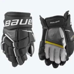 Budget 🎁 2021 BAUER HG SUPREME 3S PRO JR HOCKEY GLOVE ⭐