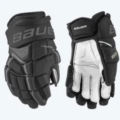 Discount 🥰 2021 BAUER HG SUPREME ULTRASONIC SR HOCKEY GLOVE ✨