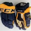 Coupon 😀 2021 CCM HG CUSTOM HG45C ASSOCIATION HOCKEY GLOVE SR 🥰