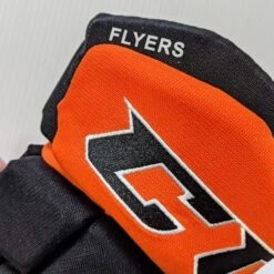 Coupon 😀 2021 CCM HG CUSTOM HG45C ASSOCIATION HOCKEY GLOVE SR 🥰 -Cheap Powers Baseball Store image 1804