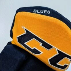 Coupon 😀 2021 CCM HG CUSTOM HG45C ASSOCIATION HOCKEY GLOVE SR 🥰 -Cheap Powers Baseball Store image 1806