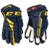 Best deal 👍 CCM HG 485 SR JetSpeed Gloves Navy/Sunflower 13 🔔
