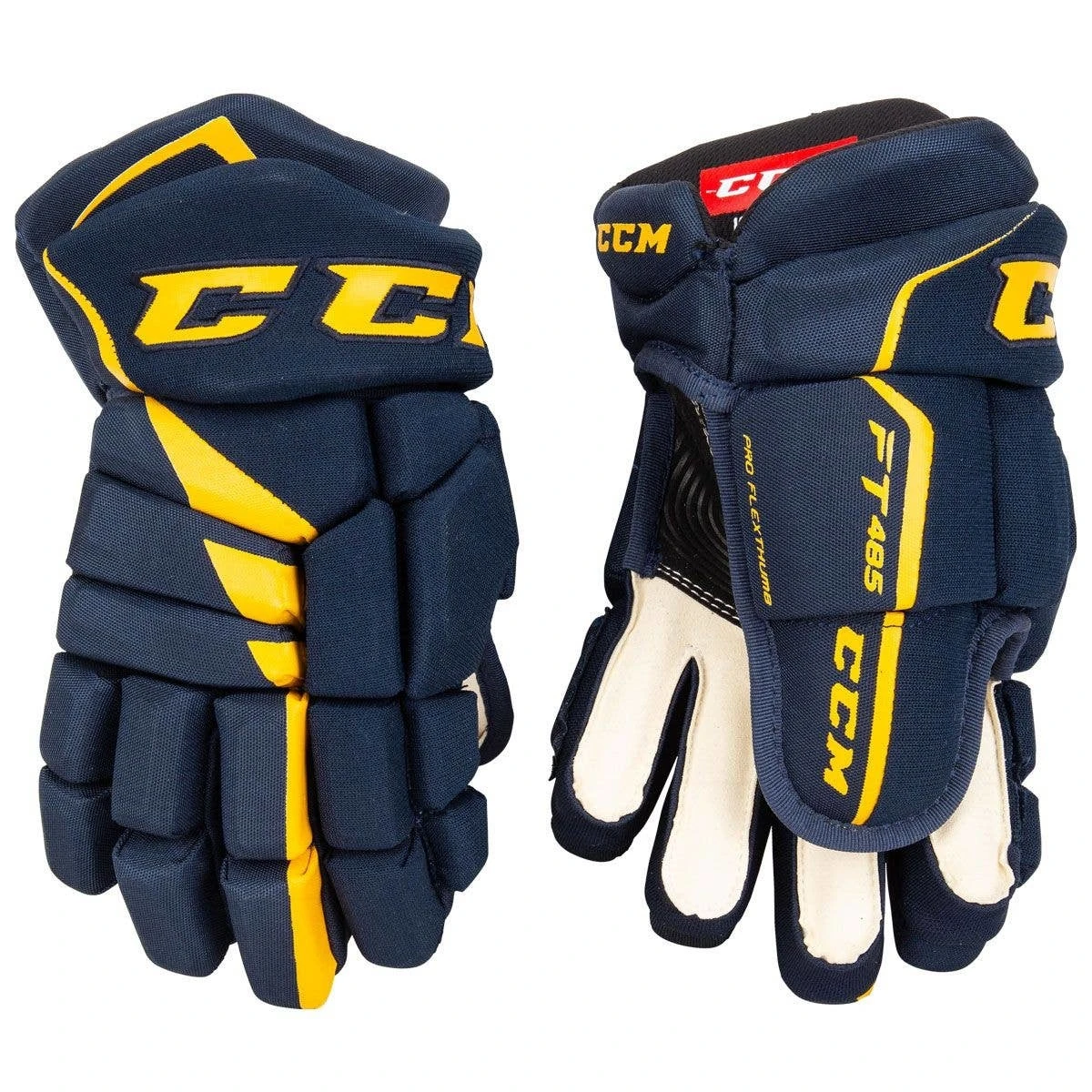Best deal π CCM HG 485 SR JetSpeed Gloves Navy/Sunflower 13 π 1 Best deal π CCM HG 485 SR JetSpeed Gloves Navy/Sunflower 13 π