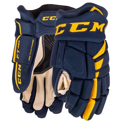 Best deal π CCM HG 485 SR JetSpeed Gloves Navy/Sunflower 13 π 2 Best deal π CCM HG 485 SR JetSpeed Gloves Navy/Sunflower 13 π - Image 2