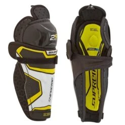 Cheap ✔️ 2019 BAUER SG SUPREME 2S PRO YTH SHIN PADS 👏