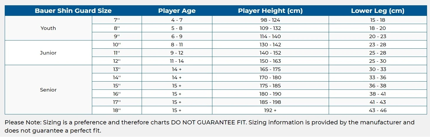 Best reviews of β 2019 BAUER SG SUPREME IGNITE PRO JR SHIN PADS π 7 Best reviews of β 2019 BAUER SG SUPREME IGNITE PRO JR SHIN PADS π - Image 7