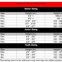 Cheap ⌛ 2019 CCM SG TACKS CLASSIC JUNIOR SHIN PADS 👏 -Cheap Powers Baseball Store image 1885