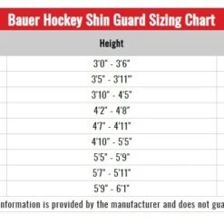 Cheap 😀 2021 BAUER SG SUPREME 3S PRO JR SHIN PAD ✨ -Cheap Powers Baseball Store image 1952