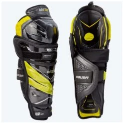 Wholesale 🎁 2021 BAUER SG SUPREME ULTRASONIC JR SHIN PAD 😀