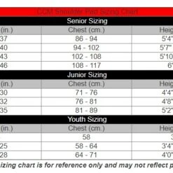 Budget 😍 2019 CCM SP CLASSIC JUNIOR SHOULDER PADS 🔔 -Cheap Powers Baseball Store image 2028