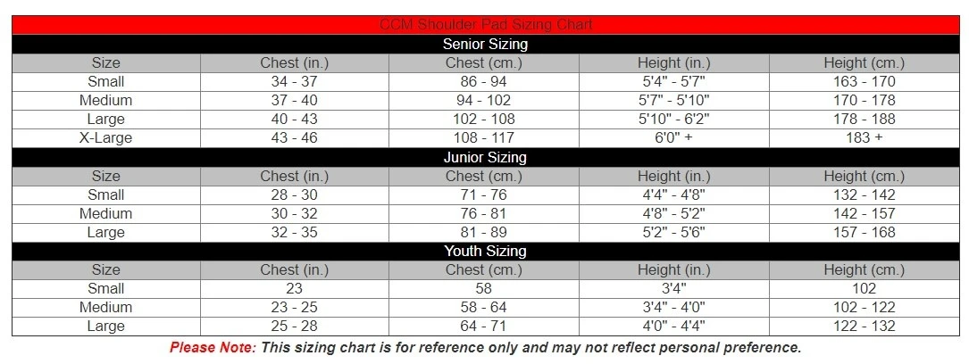 Cheapest โญ 2019 CCM SP TACKS CLASSIC PRO JUNIOR SHOULDER PADS ๐ 4 Cheapest โญ 2019 CCM SP TACKS CLASSIC PRO JUNIOR SHOULDER PADS ๐ - Image 4
