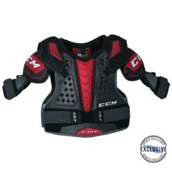 Discount ๐ 2020 CCM SP JETSPEED XTRA JR SHOULDER PAD ๐