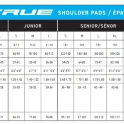 Discount ⭐ 2020 TRUE SP AX9 SR SHOULDER PAD 🌟 -Cheap Powers Baseball Store image 2112