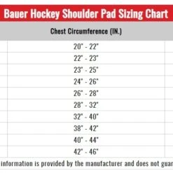 New 😀 2021 BAUER SP SUPREME 3S PRO INTR SHOULDER PADS ⭐ 7 New 😀 2021 BAUER SP SUPREME 3S PRO INTR SHOULDER PADS ⭐ -Cheap Powers Baseball Store image 2116