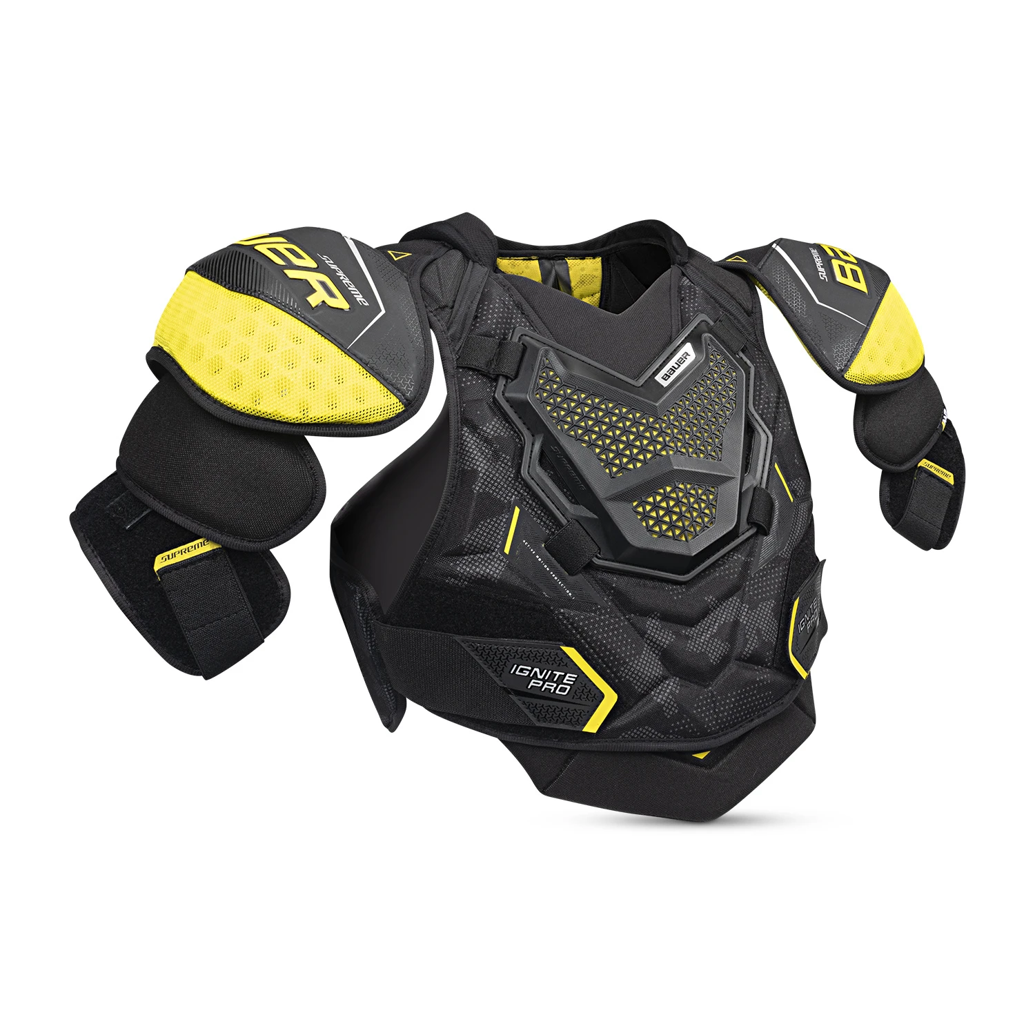 Outlet ⌛ 2021 BAUER SP SUPREME IGNITE PRO SR SHOULDER PADS ✨ 1 Outlet ⌛ 2021 BAUER SP SUPREME IGNITE PRO SR SHOULDER PADS ✨