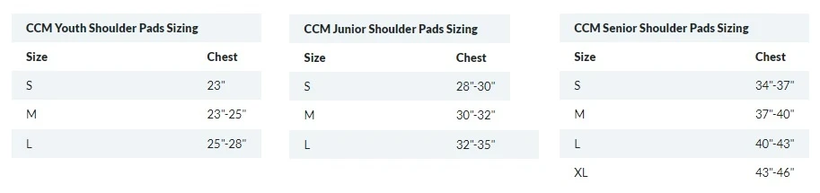 Coupon π― 2021 CCM FT485 JETSPEED SHOULDER PADS SR SM β¨ 4 Coupon π― 2021 CCM FT485 JETSPEED SHOULDER PADS SR SM β¨ - Image 4