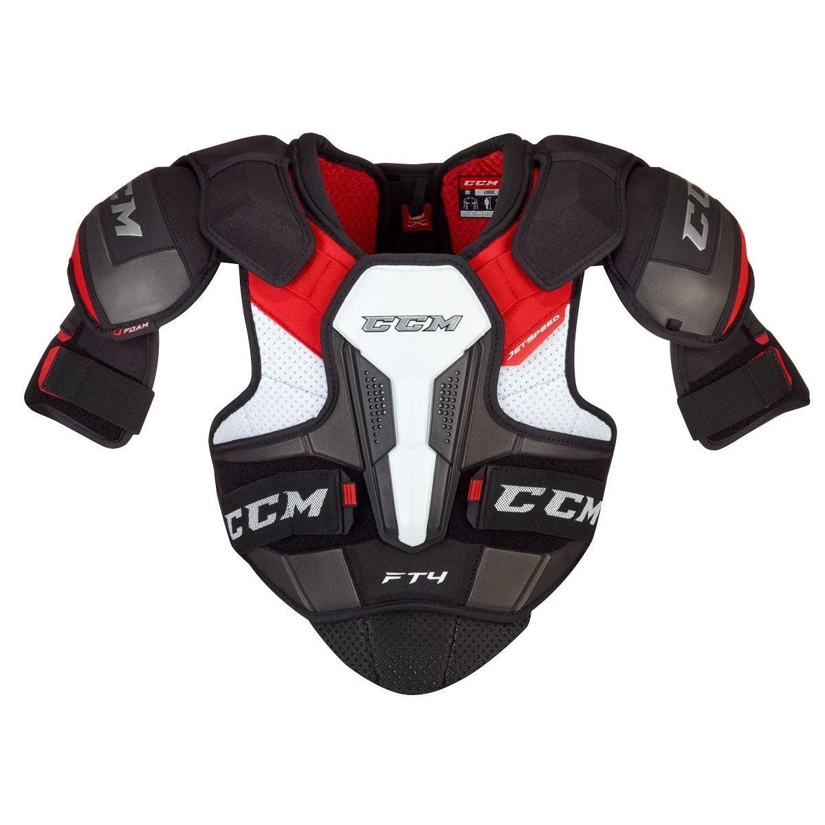 Best deal โจ 2021 CCM SP JETSPEED FT4 SR SHOULDER PAD ๐ 2 Best deal โจ 2021 CCM SP JETSPEED FT4 SR SHOULDER PAD ๐ - Image 2