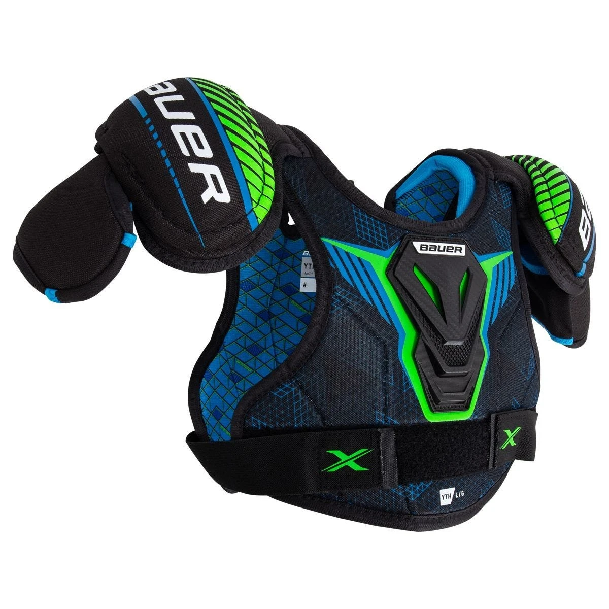 Hot Sale โ๏ธ 2021 SP BAUER X YTH SHOULDER PADS ๐ 2 Hot Sale โ๏ธ 2021 SP BAUER X YTH SHOULDER PADS ๐ - Image 2