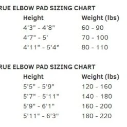 Flash Sale ❤️ 2020 TRUE EP AX9 SR ELBOW PAD 💯 7 Flash Sale ❤️ 2020 TRUE EP AX9 SR ELBOW PAD 💯 -Cheap Powers Baseball Store image 2305