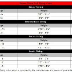 Budget ⌛ 2021 BAUER EP SUPREME 3S INTR ELBOW PADS ✨ -Cheap Powers Baseball Store image 2310