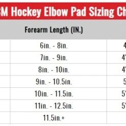 Best Pirce ⌛ 2021 CCM EP JETSPEED XTRA PLUS ELBOW JR ⌛ -Cheap Powers Baseball Store image 2343