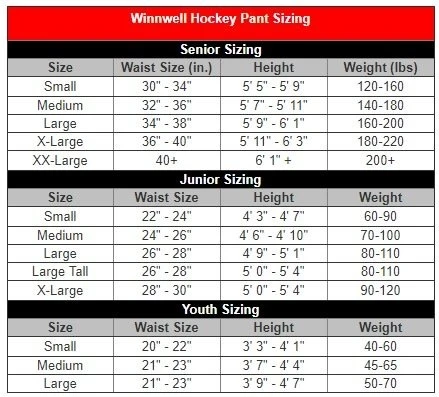 Best Pirce β WINNWELL HP AMP500 YTH PANTS π― 3 Best Pirce β WINNWELL HP AMP500 YTH PANTS π― - Image 3