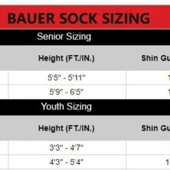 Best reviews of ✔️ BAUER 900 SERIES HOCKEY SOCK SR L/XL - ORG/WHITE STRIPE ❤️ -Cheap Powers Baseball Store image 2739
