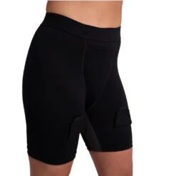 Discount 🛒 BAUER S19 COMPRESSION WOMENS JILL SHORT ⭐ -Cheap Powers Baseball Store image 2765