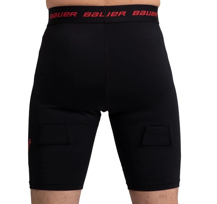 New 🎁 BAUER S19 ESSENTIAL COMPRESSION JOCK SHORT JR (Yth) 😀 2 New 🎁 BAUER S19 ESSENTIAL COMPRESSION JOCK SHORT JR (Yth) 😀 - Image 2