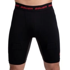 New 🎁 BAUER S19 ESSENTIAL COMPRESSION JOCK SHORT JR (Yth) 😀 6 New 🎁 BAUER S19 ESSENTIAL COMPRESSION JOCK SHORT JR (Yth) 😀 -Cheap Powers Baseball Store image 2770
