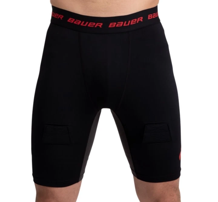 New 🎁 BAUER S19 ESSENTIAL COMPRESSION JOCK SHORT JR (Yth) 😀 3 New 🎁 BAUER S19 ESSENTIAL COMPRESSION JOCK SHORT JR (Yth) 😀 - Image 3