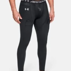New 😉 UNDER ARMOUR HOCKEY COMPRESSION LEGGING ✔️ -Cheap Powers Baseball Store image 2840
