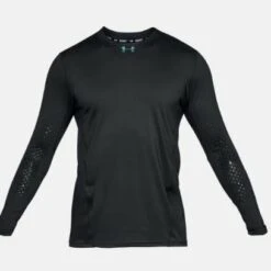 Wholesale ✔️ UNDER ARMOUR HOCKEY LS FITTED GRIPPY TOP ⭐ -Cheap Powers Baseball Store image 2845