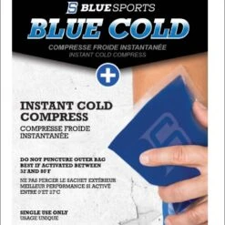 Best deal 🎁 BLUE SPORTS INSTANT COLD PACK ❤️