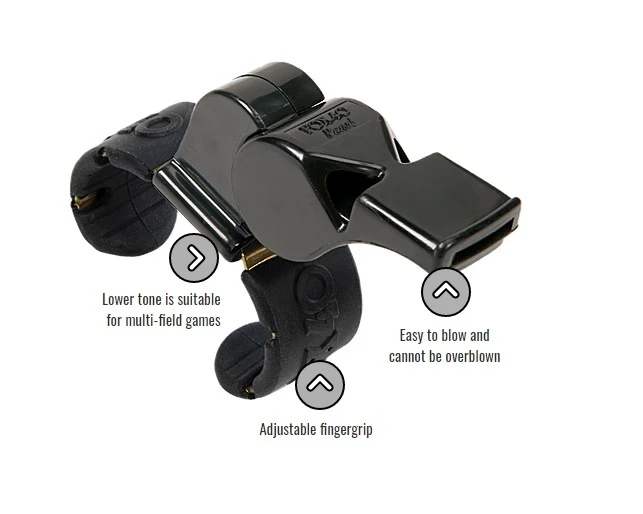 Cheap 🔥 FOX 40 PEARL WHISTLE OFFICIAL FINGERGRIP BLACK ⭐ 1 Cheap 🔥 FOX 40 PEARL WHISTLE OFFICIAL FINGERGRIP BLACK ⭐