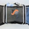 Coupon ✔️ TRUE COACH BAG BLACK SACKVILLE FLYERS LOGO ✔️