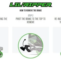 Cheapest 👍 BAUER MISSION LIL RIPPER ADJUSTABLE ROLLER BLADES YTH ✨ -Cheap Powers Baseball Store image 2933