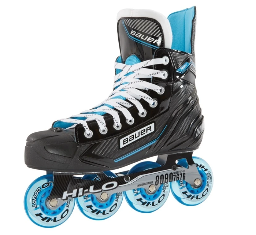 New ๐ BAUER RSX ROLLER BLADES JUNIOR โค๏ธ 1 New ๐ BAUER RSX ROLLER BLADES JUNIOR โค๏ธ