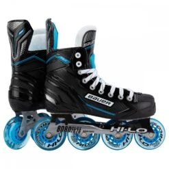 New ๐ BAUER RSX ROLLER BLADES JUNIOR โค๏ธ 8 New ๐ BAUER RSX ROLLER BLADES JUNIOR โค๏ธ -Cheap Powers Baseball Store image 2948