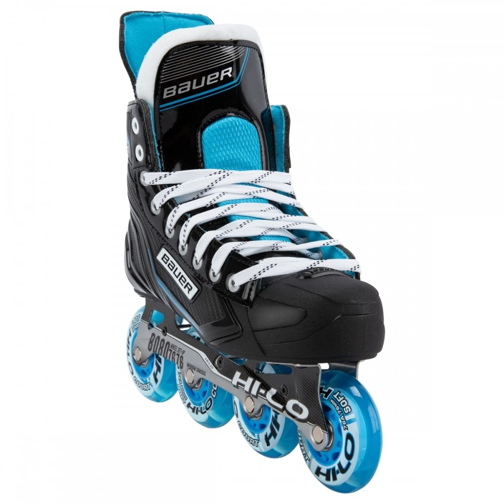 New ๐ BAUER RSX ROLLER BLADES JUNIOR โค๏ธ 5 New ๐ BAUER RSX ROLLER BLADES JUNIOR โค๏ธ - Image 5
