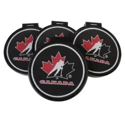 Promo 🔥 HOCKEY CANADA 4 PACK OF FOAM SHOOTING TARGETS 👍