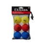 Brand new 🔥 TEAM CANADA 6 PACK MINI HOCKEY FOAM BALLS ❤️