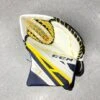 Budget 🛒 CCM CG EXTREME FLEX PRO 4 SENIOR TRAPPER WHT/NVY/YLW 🌟