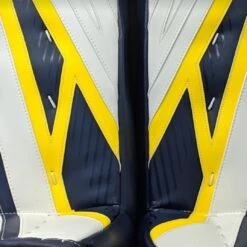 Cheapest ❤️ CCM GP EXTREME FLEX PRO 4 GOALIE PAD WHT/NVY/YLW 34+1.5 ✔️ 8 Cheapest ❤️ CCM GP EXTREME FLEX PRO 4 GOALIE PAD WHT/NVY/YLW 34+1.5 ✔️ -Cheap Powers Baseball Store image 3095