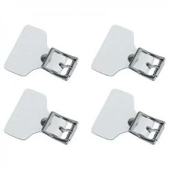 Cheap 😍 CCM Buckle Strap Tab Accessories Senior OSFA WHITE ❤️