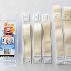 Deals 😀 NASH PRO 5 POINT GOALIE HARNESS WHITE 🧨